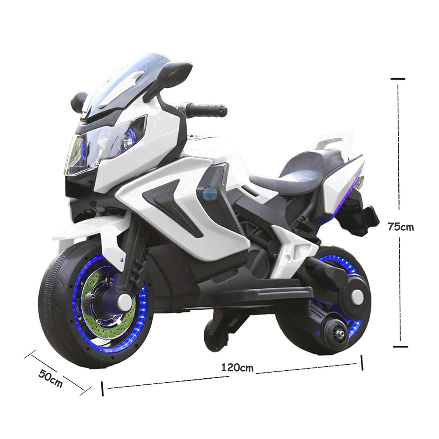 دراجة كهربائية للأطفال Honda Hornet BQ3188 – ابيض