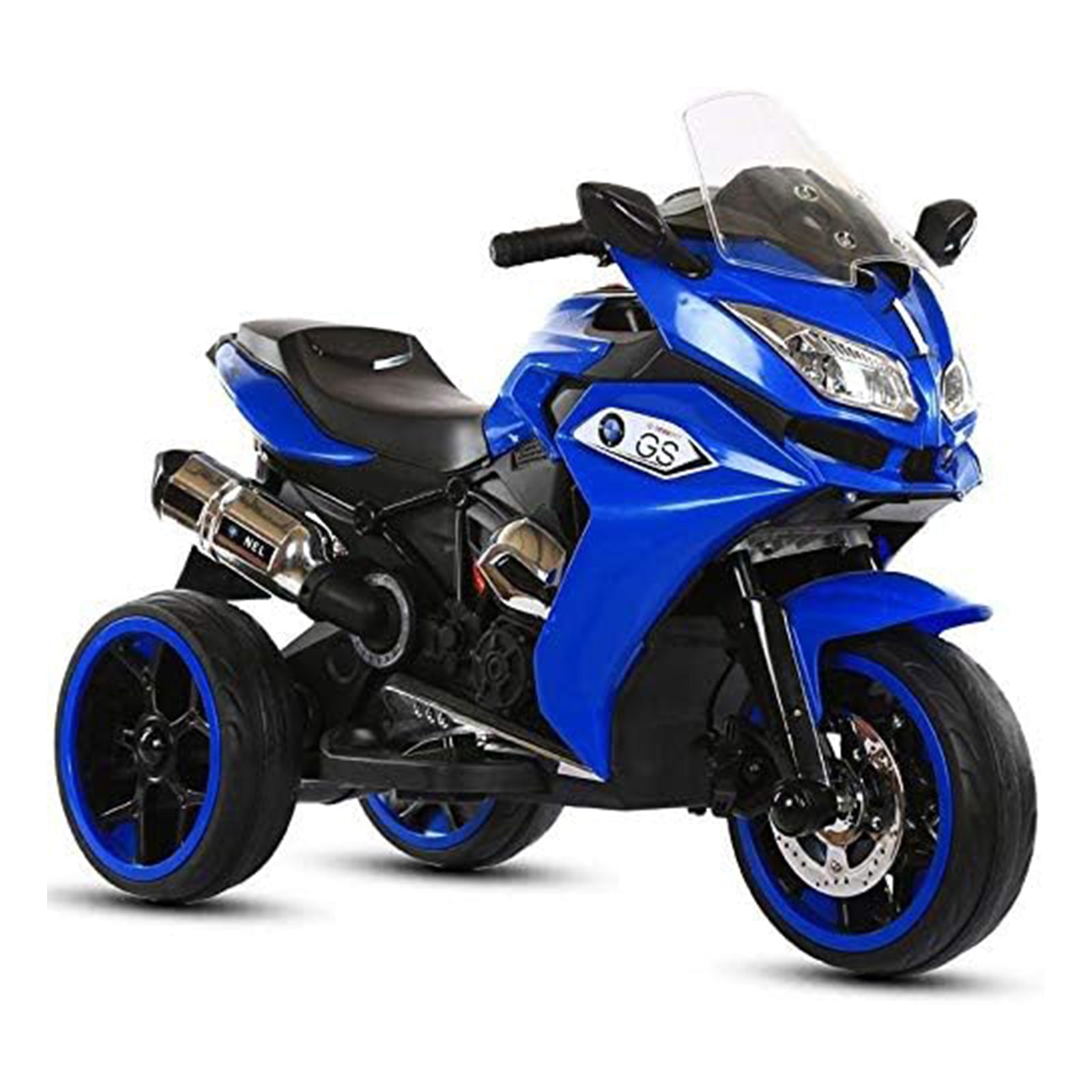 موتوسيكل كهربائية للأطفال BMW GS 1200 – ازرق