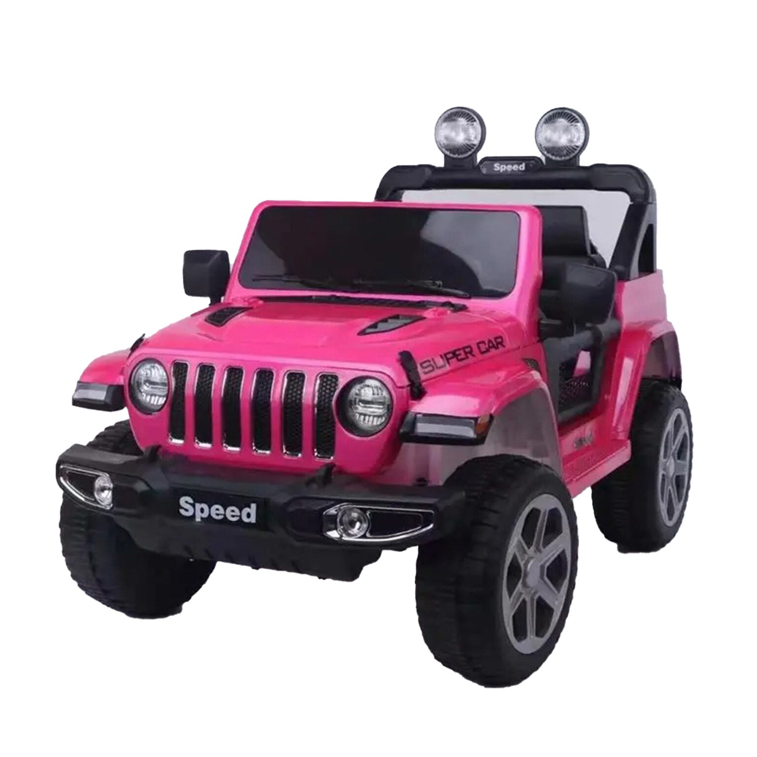 سيارة كهربائية للاطفال Jeep Wrangler – بينك FT-938K