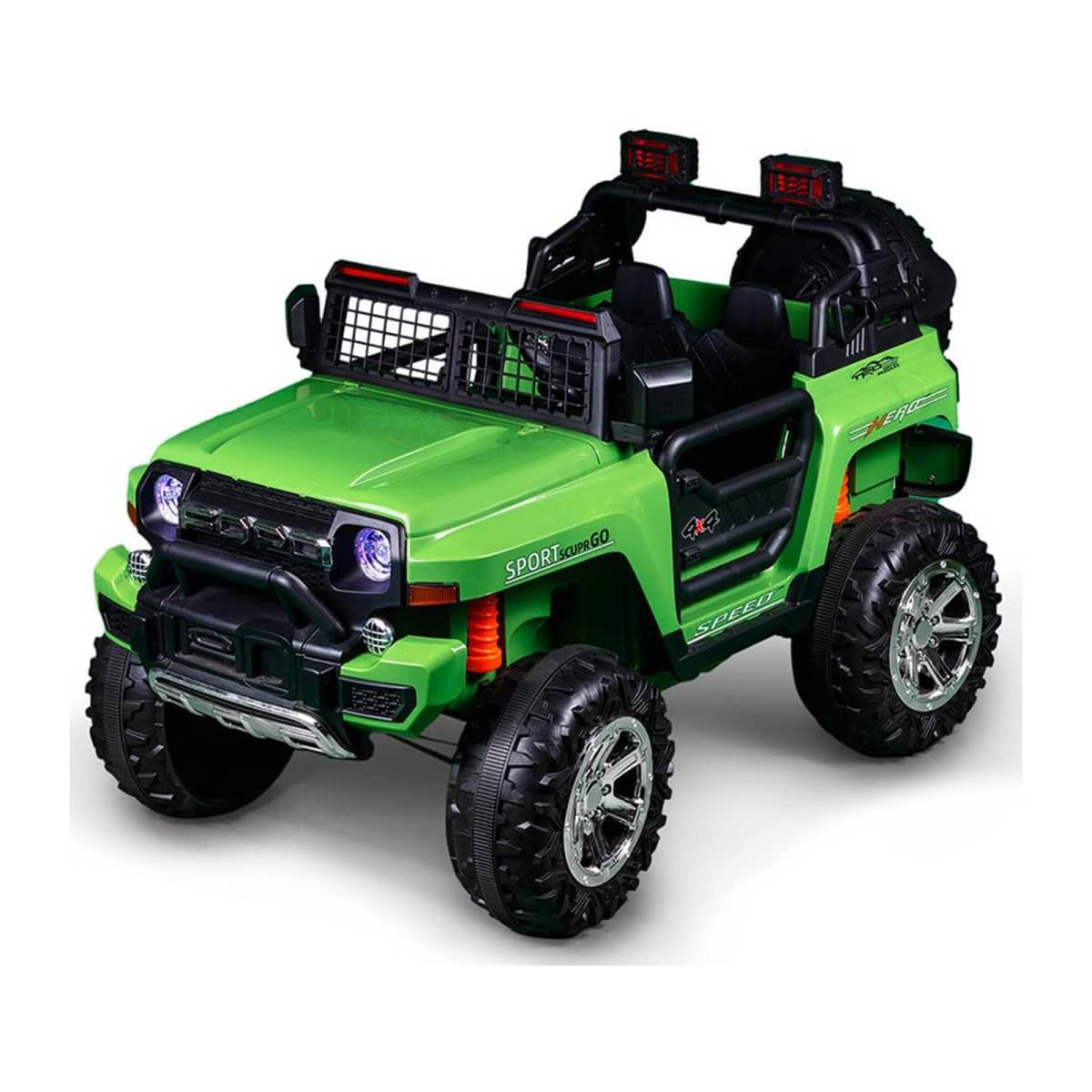 سيارة كهربائية للاطفال Ford – اخضر LW-9199