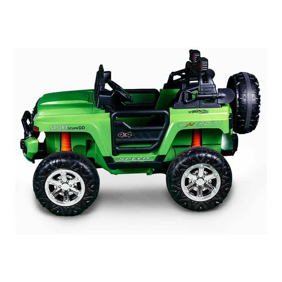 سيارة كهربائية للاطفال Ford – اخضر LW-9199