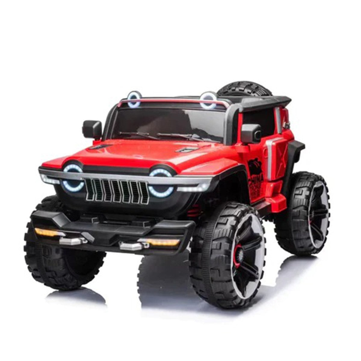 سيارة كهربائية للاطفال Hummer ريموت كنترول – احمر WN-1166