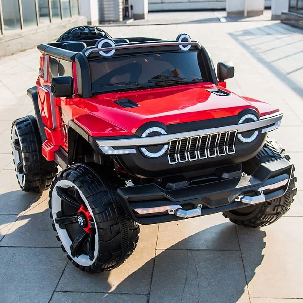 سيارة كهربائية للاطفال Hummer ريموت كنترول – احمر WN-1166